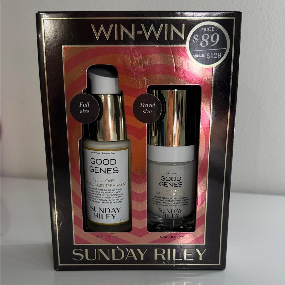Sunday Riley Good Genes Duo - Win Win Gift Set